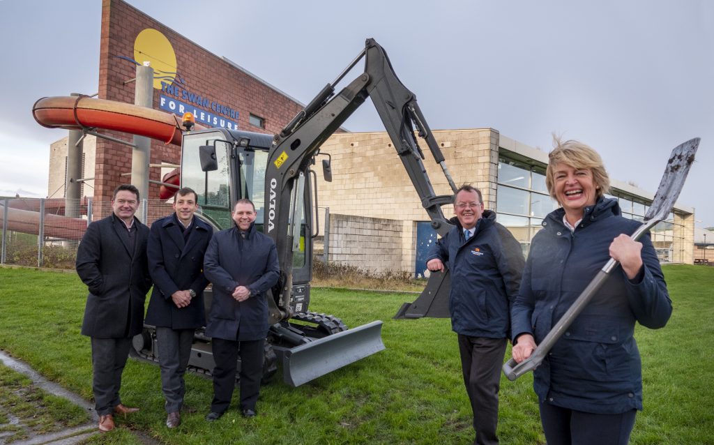 Tolent wins £20m leisure centre contract in Berwick