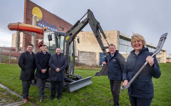 Berwick leisure centre,