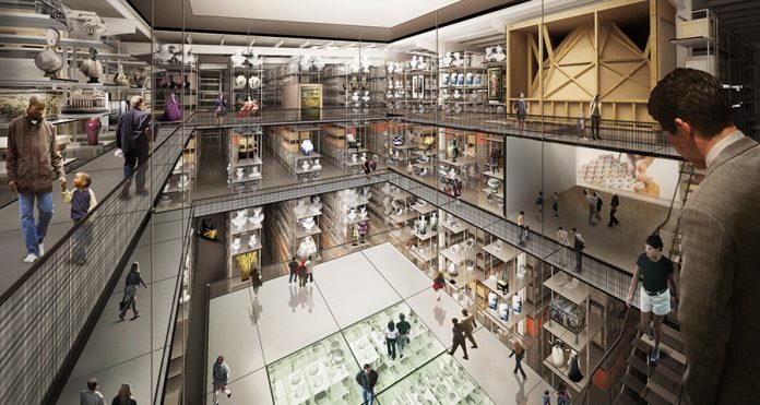 collection and research centre, V&A Museum,