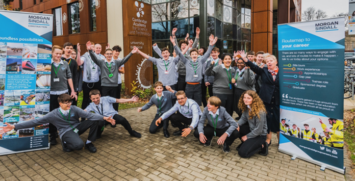 construction skills, Morgan Sindall