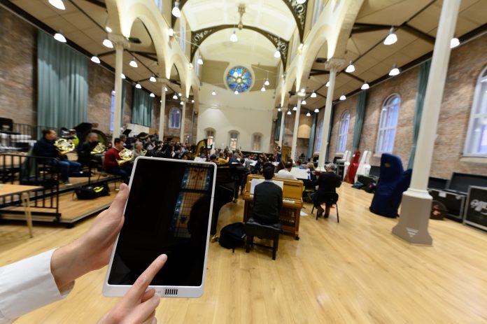 energy use, digital solution, St Peter’s extension,