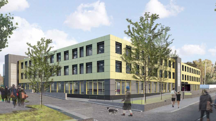 Trinity Academy, students in Bristol,