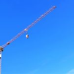Construction cranes for construction of houses