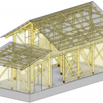 Sustainable bamboo houses to rebuild earthquake-prone regions 1