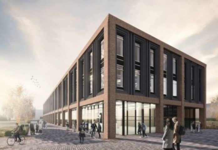 Vinci wins £40m Staffordshire Uni Catalyst building project Catalyst building, Staffordshire University,
