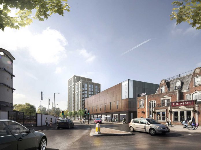 development in Redhill,