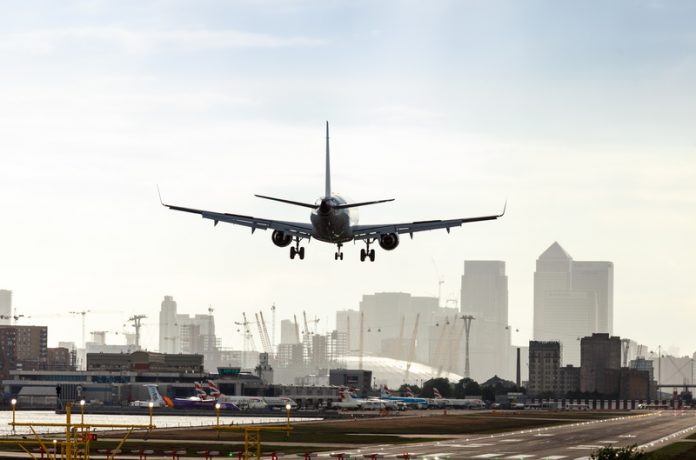 strength prediction engine, London City Airport