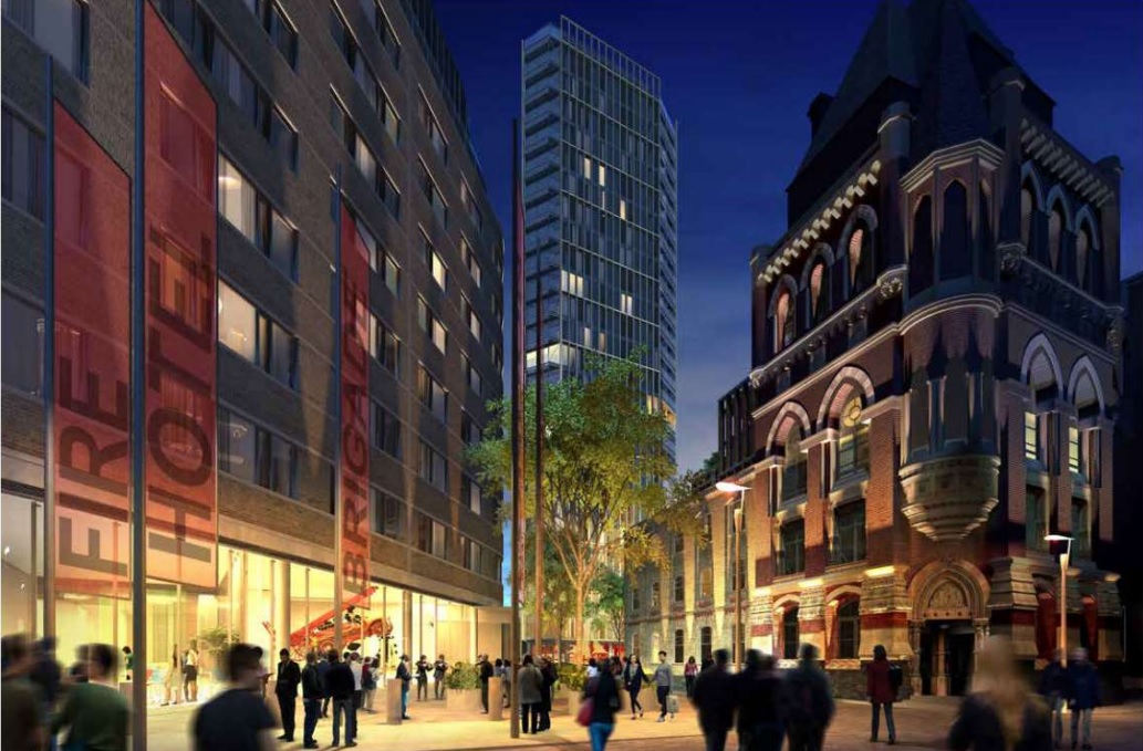 Planning permission granted at 8 Albert Embankment