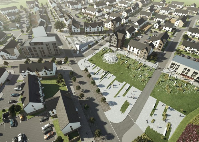 village development, Stirling,