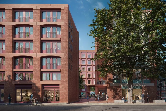 student accommodation, Hackney Wick,