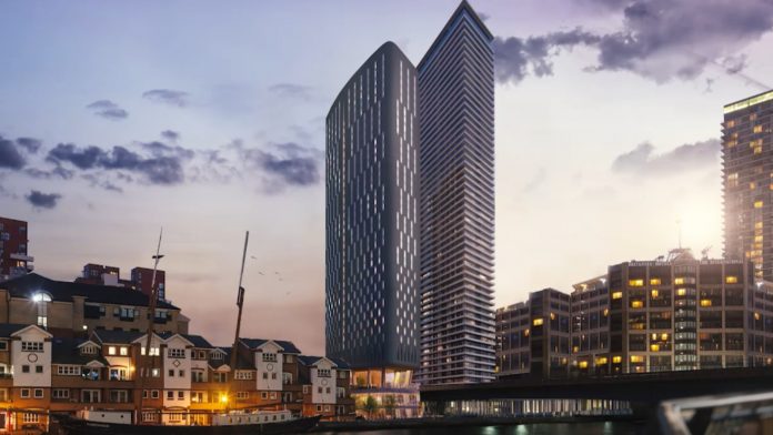 waterfront development, Quay House,