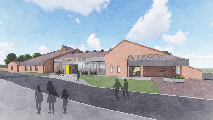Construction consultancy wins work on community centre in Norwich community centre in Norwich, Daniel Connal Partnership,