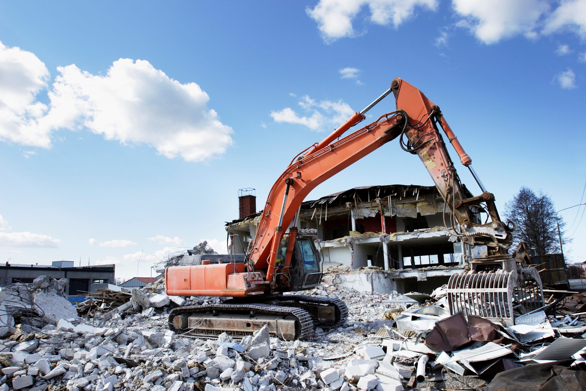 Demolition workers must be better protected in 2020, says Unite