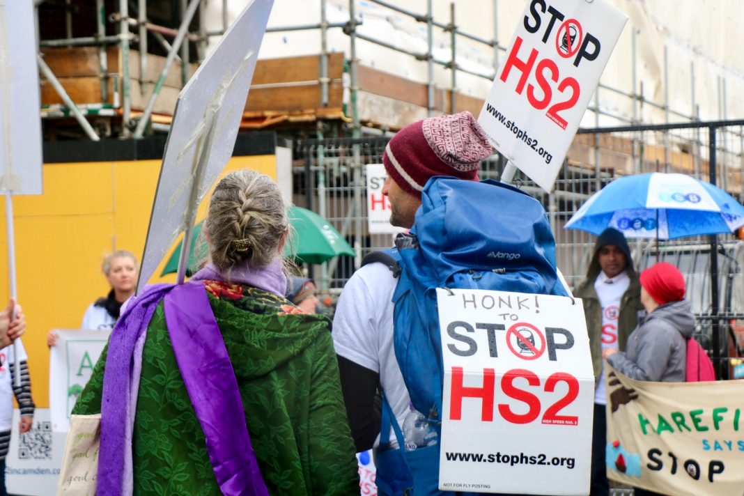 HS2, Lord Berkeley,