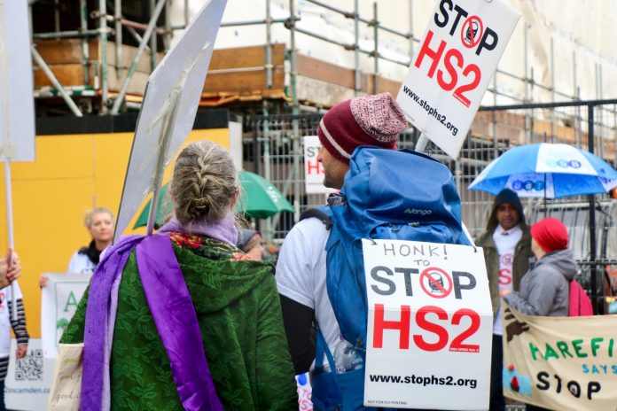 HS2: Lord Berkeley condemns ‘completely out of control’ costs HS2, Lord Berkeley,