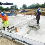 Hassle-free insulated precast concrete flooring