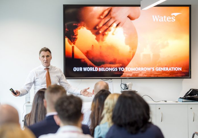 Zero waste and carbon, Wates, Environmental targets