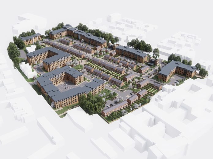 Nightingale Quarter in Derby,