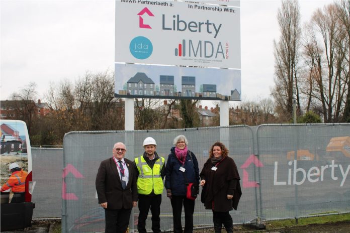 Nant Silyn Wrexham Nant Silyn, Wrexham, social housing