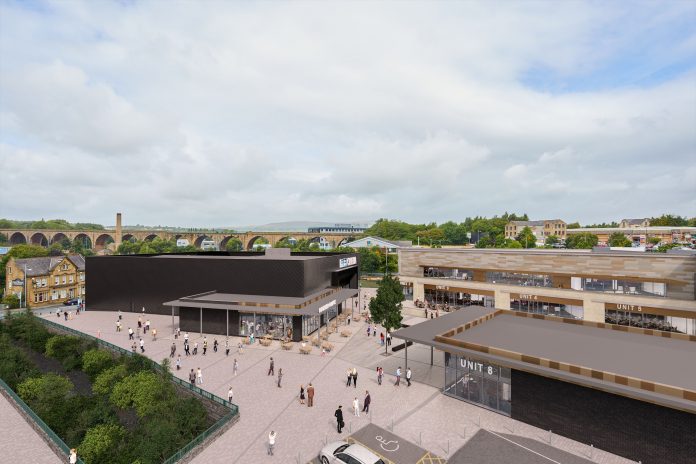 Pioneer place in Burnley,