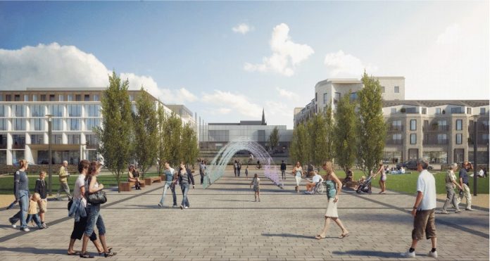 Plans for £50m Queen’s Parade transformation submitted Queen’s Parade, regeneration project,