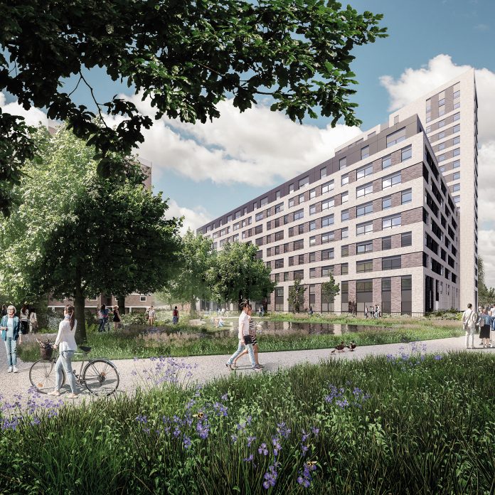 Stevenage town centre regeneration,