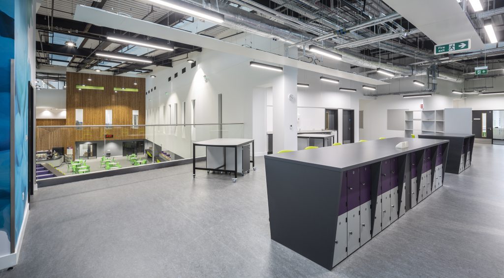 School design, social and technological change,