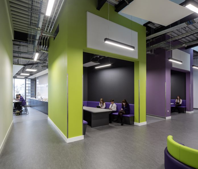 School design, social and technological change,