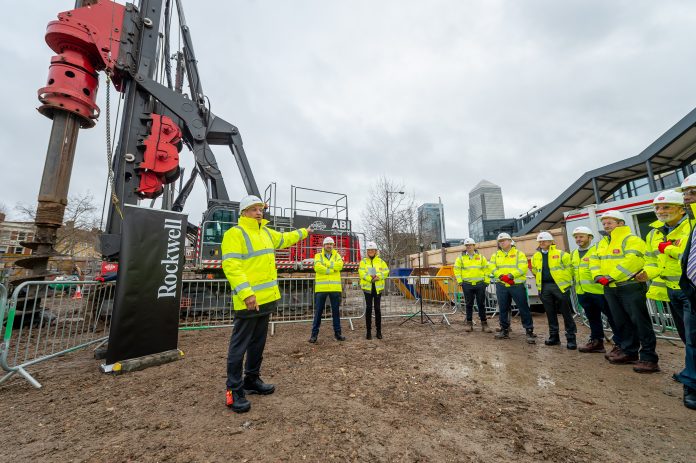 Sisk begins work on London’s tallest Premier Inn hotel West India Dock Road,