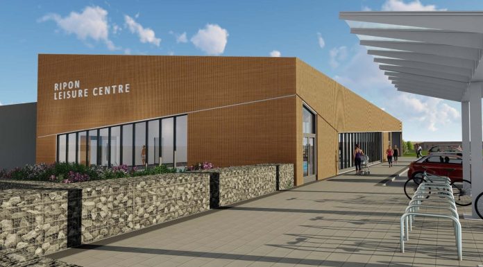 Ripon’s leisure centre, Willmott Dixon,