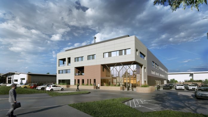 operational support building, Humberside police force,