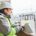 foreman construction engineer worker portrait