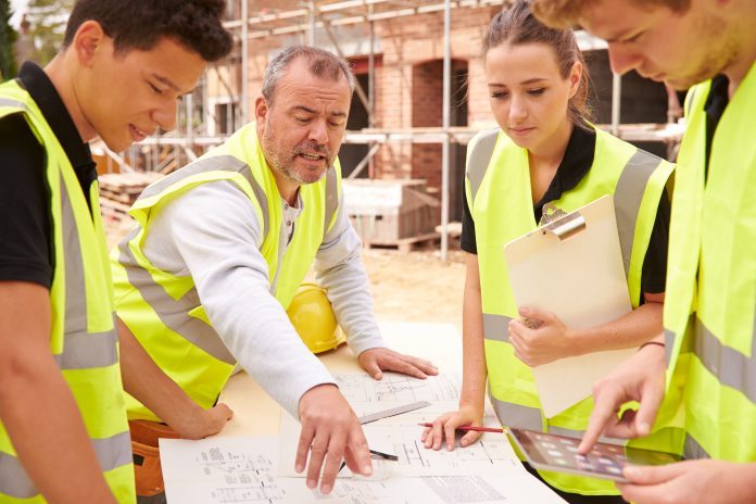 Construction industry workforce, skills shortage