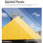 gable wall spandrel panels