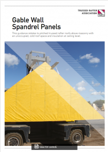 gable wall spandrel panels,