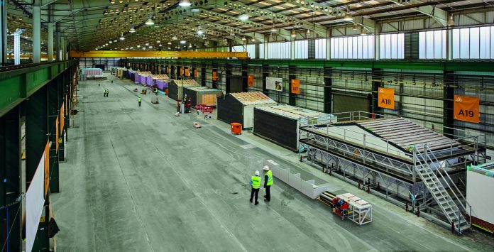 Public sector investment, housebuilding, offsite manufacturing