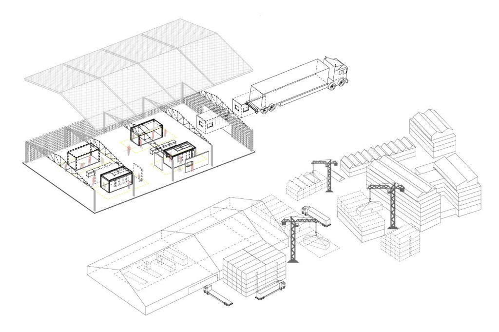 modular construction, affordable housing,