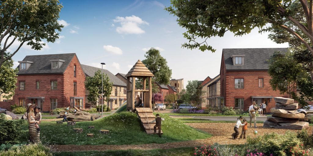 Ebbsfleet Garden City, new homes,