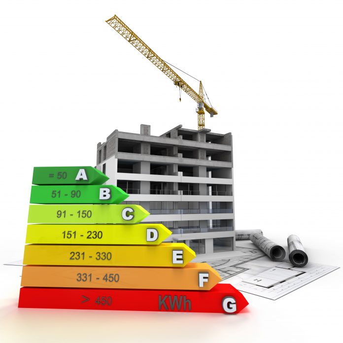 Energy efficient rated construction site Energy Efficiency Framework,