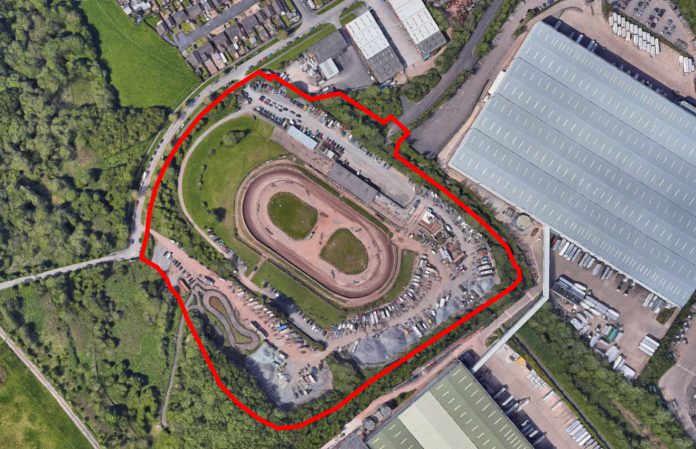 Aerial view - Lymedale Business Park Lymedale Business Park, Cole Waterhouse, Newcastle-Under-Lyme