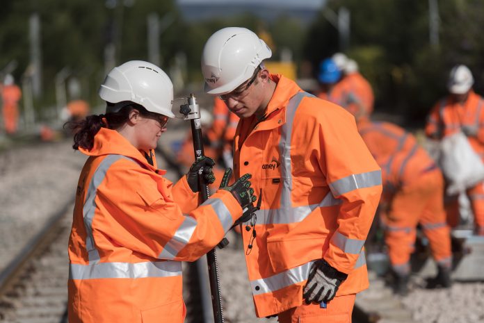 railway engineering apprenticeship scheme, amey consulting, apprenticeship