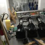 Construction company fined £36k after 700kg water pump falls on worker