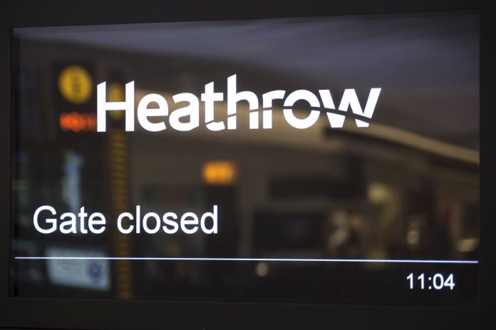 Future infrastructure decisions could ‘face same scrutiny as Heathrow’ Heathrow, climate change,