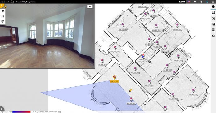 WebShare Cloud, FARO,