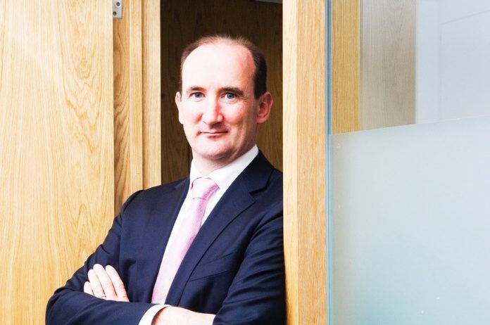 George Restall, finance director,