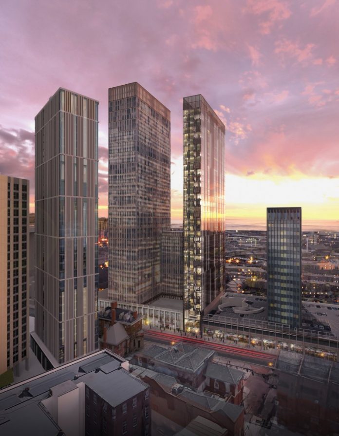 Iconic ‘super slender’ skyscraper gets the go-ahead in Birmingham 211 Broad Street, skyscraper,