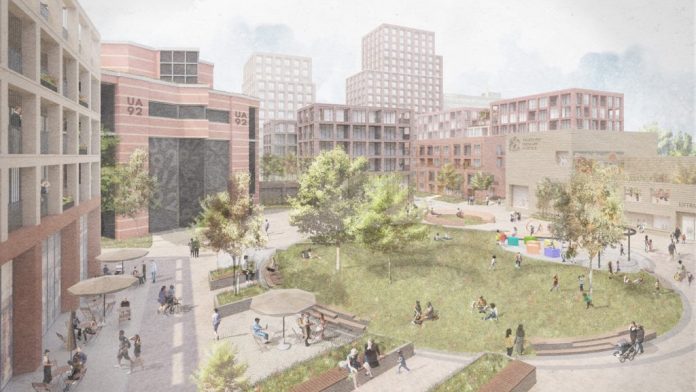 Kellogg’s site in Stretford,