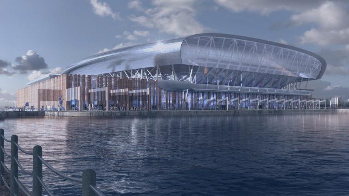 Laing O’Rourke to deliver Everton FC’s £550m new stadium Everton Football Club, stadium,