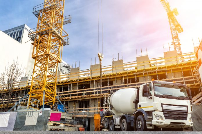 Latest construction PMI shows strongest optimism since April 2018 construction PMI,