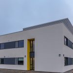 Modular ward extension, South Tipperary General Hospital, Ireland